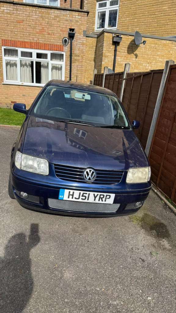 Volkswagen, POLO, Hatchback, 2001, Other, 1390 (cc), 5 doors