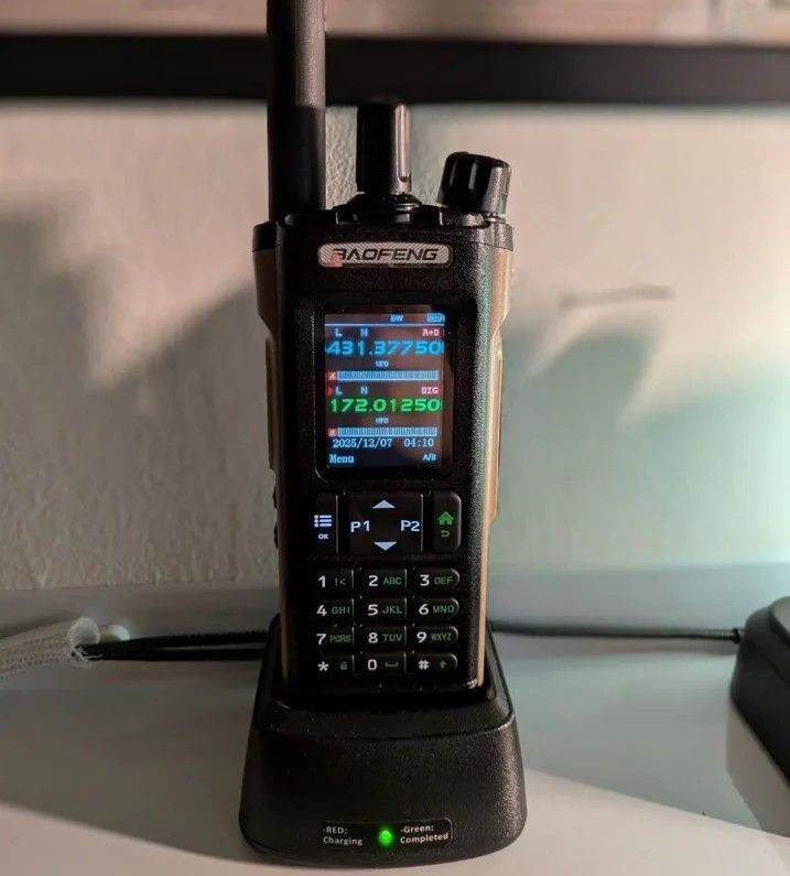 Baofeng DM-32UV 10W DMR Digital Handheld Radio