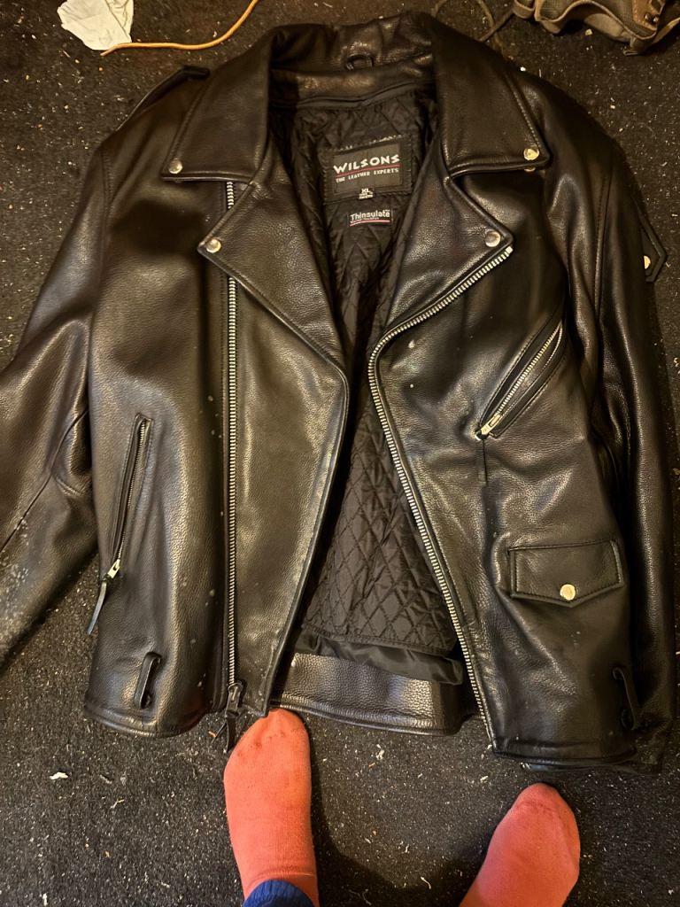 Wilson original biker jacket 