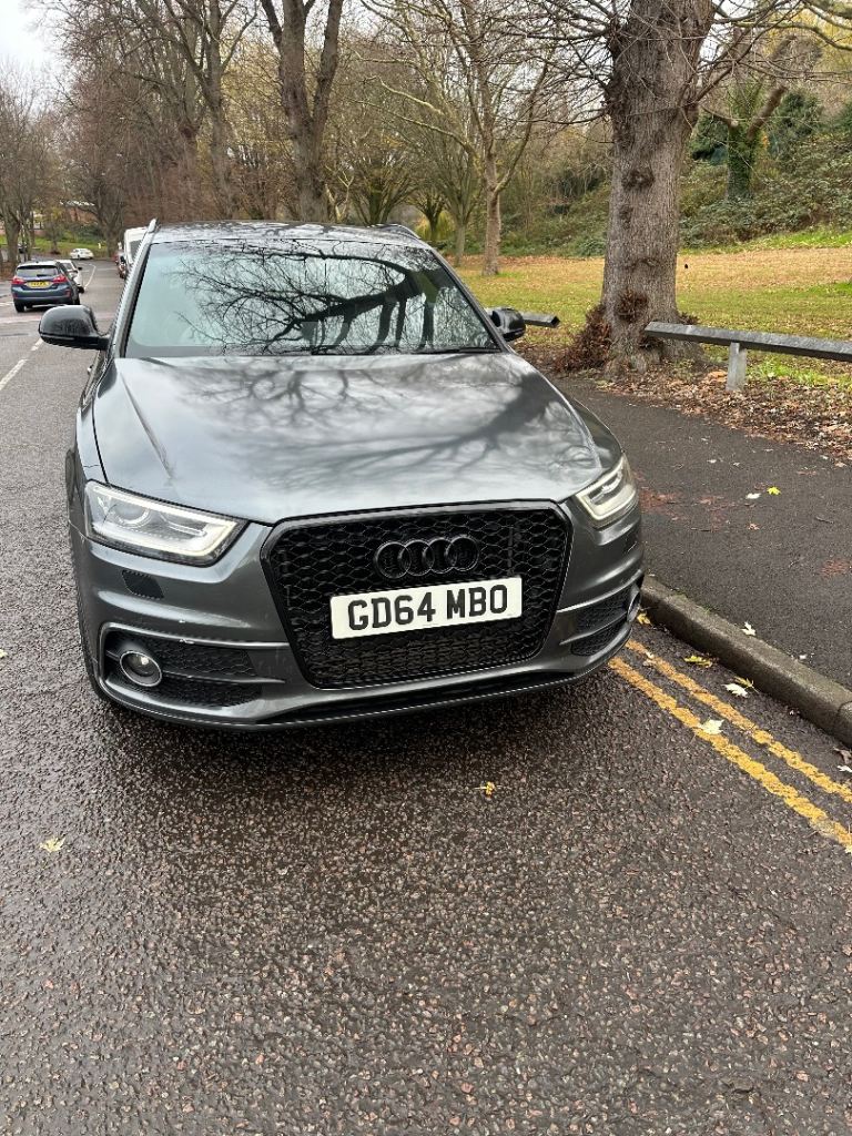 Audi, Q3, Estate, 2015, Semi-Auto, 1968 (cc), 5 doors