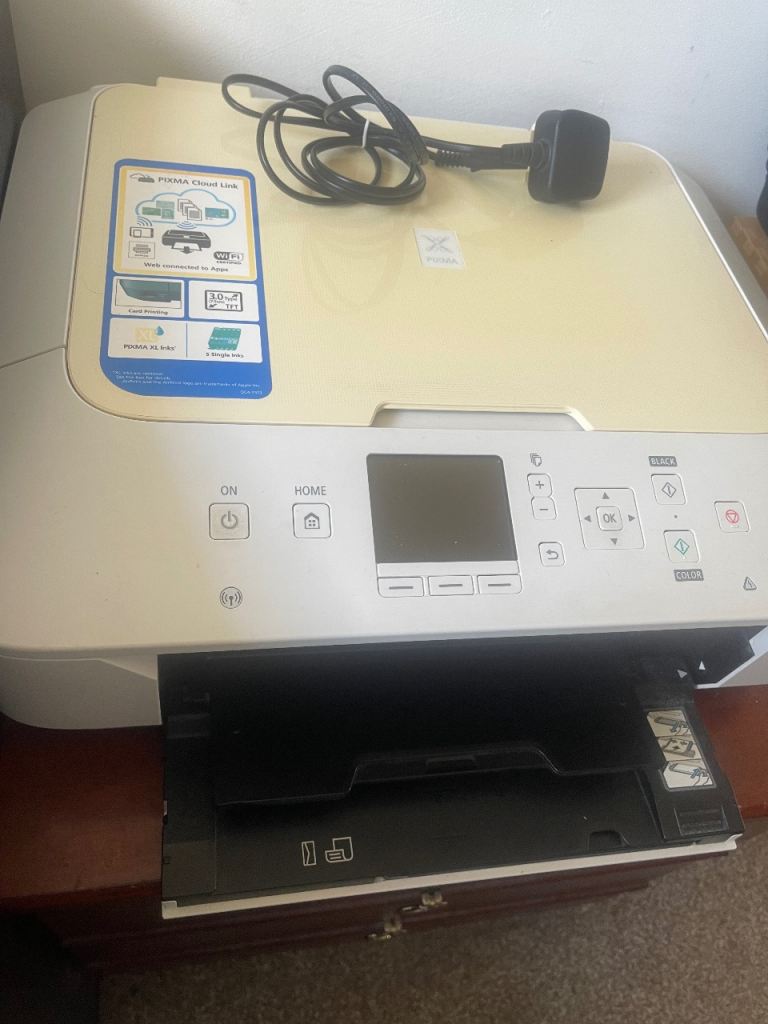 Canon Pixma MG6450 Wireless Inkjet Printer All-in-One for Photo Document
