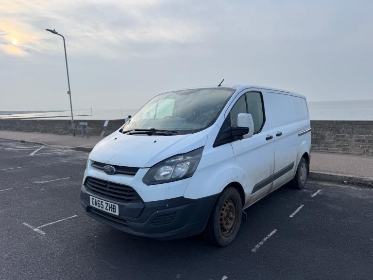 2016 Ford Transit Custom 2.2 TDCi 125ps Low Roof Trend Van PANEL VAN Diesel Manual