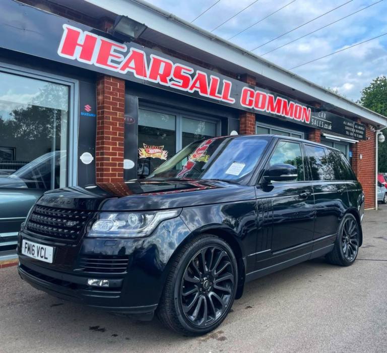 2016 16 LAND ROVER RANGE ROVER 3.0 TD V6 VOGUE SE SUV 5DR DIESEL AUTO 4WD EURO 6