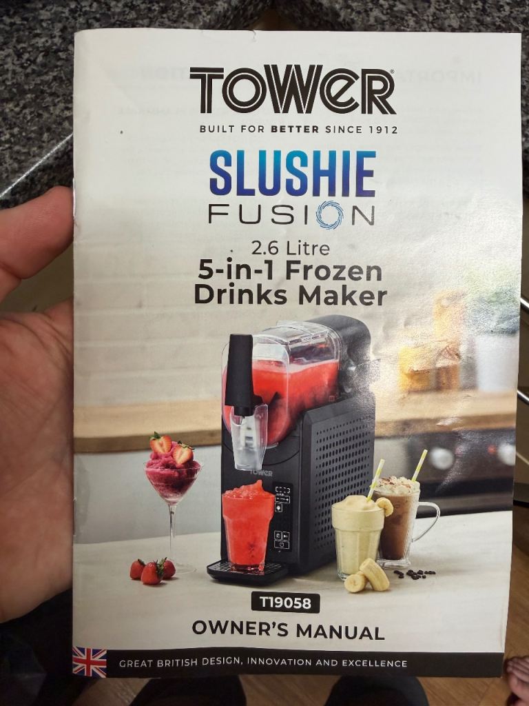 Tower slushi machine 