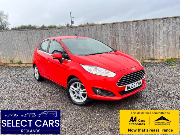 2016 Ford Fiesta 1.0T EcoBoost Zetec Hatchback 5dr Petrol Manual Euro 6 (s/s)
