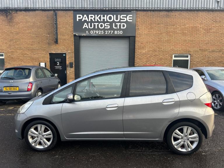 2010 Honda Jazz 1.4 i-VTEC EX 5dr i-SHIFT Auto HATCHBACK Petrol Automatic