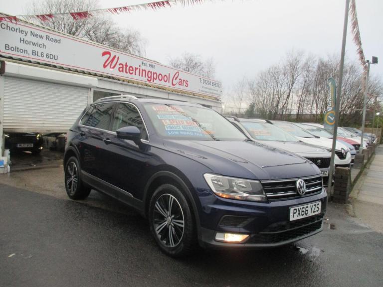2016 Volkswagen Tiguan 2.0 TDI BlueMotion Tech SE Navigation Euro 6 (s/s) 5dr ESTATE Diesel Manual