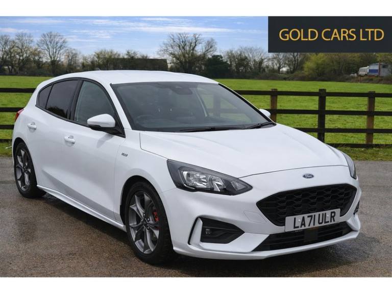 2022 Ford Focus 1.0 EcoBoost Hybrid mHEV 125 ST-Line Edition 5dr HATCHBACK PETROL Manual