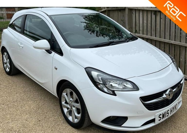 2015 15 Vauxhall Corsa 1.4i ecoFLEX Excite Hatchback 5dr Petrol Manual Euro 6