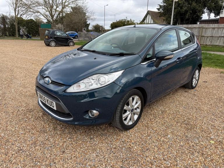 2009 Ford Fiesta 1.4 Zetec Hatchback 5dr Petrol Automatic (154 g/km  94 bhp)