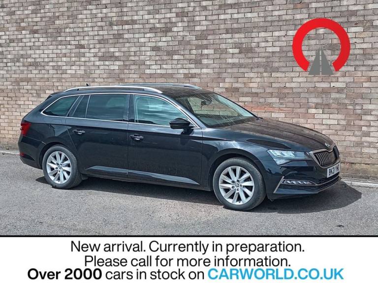 2021 Skoda Superb 1.4 TSI iV 13kWh SE Technology Estate 5dr Petrol Plug-in Hybrid DSG Euro 6  Est...