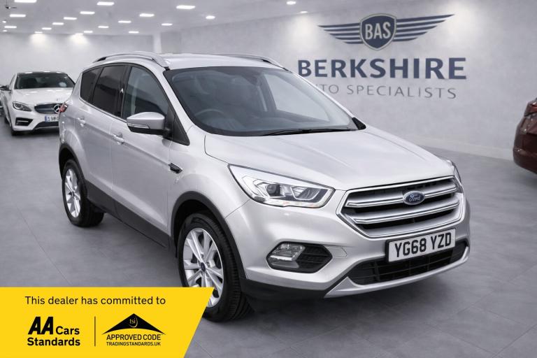 2018 Ford Kuga 1.5 TDCi Titanium 5dr 2WD HATCHBACK Diesel Manual
