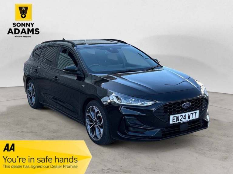 2024 Ford Focus 1.0T EcoBoost MHEV ST-Line X Estate 5dr Petrol Hybrid DCT Euro 6 (s/s) (155 Estat...