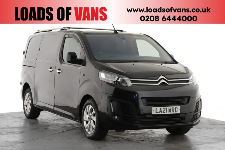 2021 Citroen Dispatch Citroen Dispatch BlueHDi 180 M Panel Van Diesel Automatic