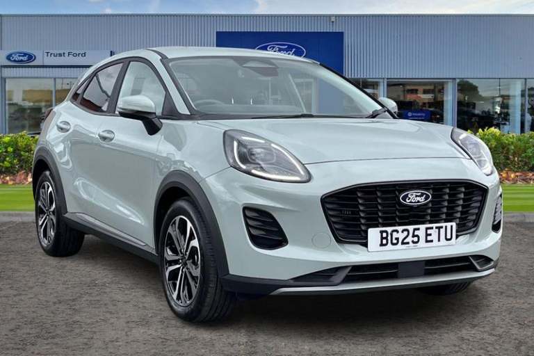 2025 Ford Puma 1.0 EcoBoost Hybrid mHEV Titanium 5dr DCT HATCHBACK PETROL Automatic