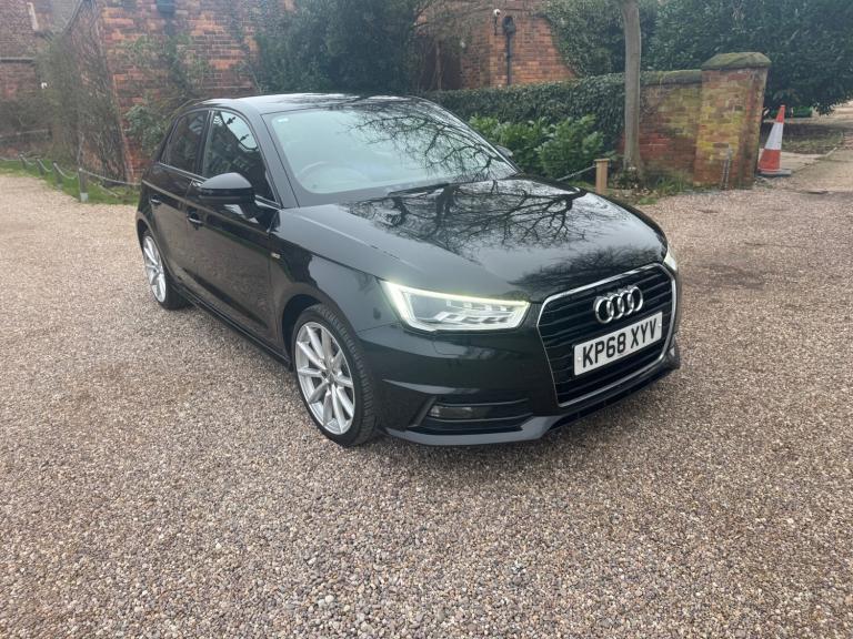 2018 Audi A1 1.6 TDI S Line Nav 5dr HATCHBACK Diesel Manual
