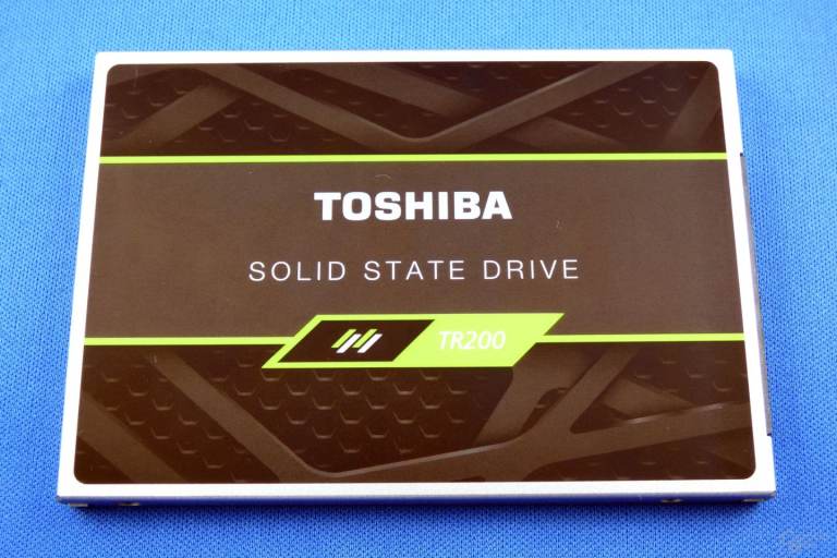 Fast Toshiba 480GB SSD 
