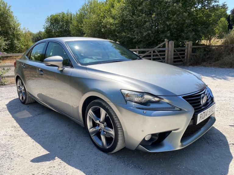 2014 Lexus IS 300h Premier 4dr CVT Auto SALOON PETROL/ELECTRIC Automatic