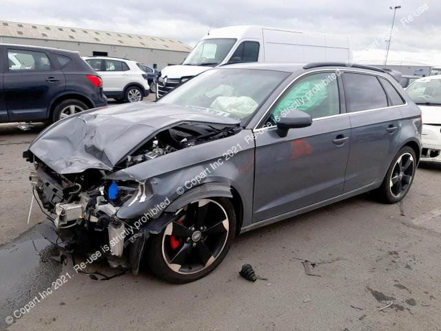 Audi A3 8V 2017-2020 BREAKING SPARES AIRBAG LEATHER SEATS ALLOY DOORS AXLE HUBS CORNERS