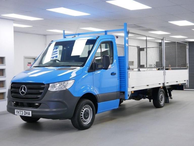 2024 MERCEDES SPRINTER 315 2.0 CDI 150 BHP RWD XX-LONG CAGE DROPSIDE ( AIR CON )