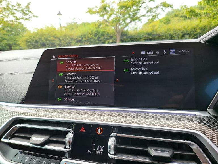 2019 BMW X5 xDrive40i M Sport 5dr Auto ESTATE PETROL Automatic