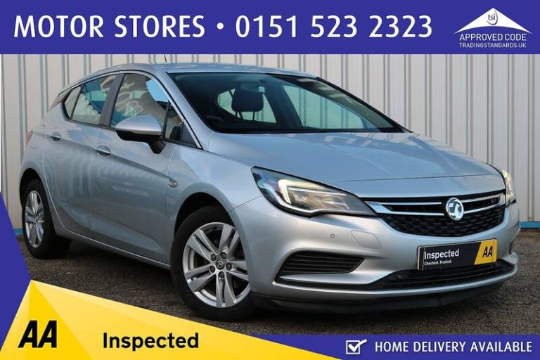2016 Vauxhall Astra CDTi ecoFLEX Design Hatchback Diesel Manual