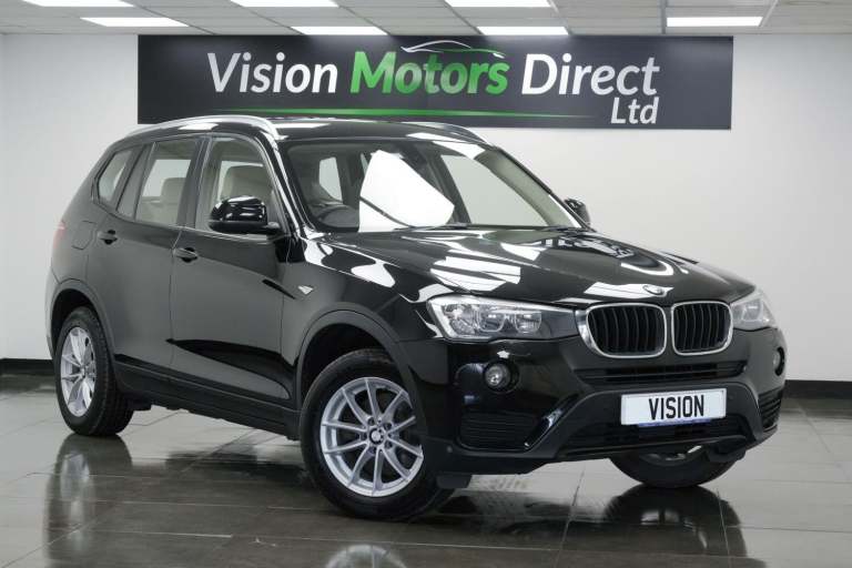 2014 BMW X3 2.0 20d SE xDrive Euro 6 (s/s) 5dr ESTATE Diesel Manual