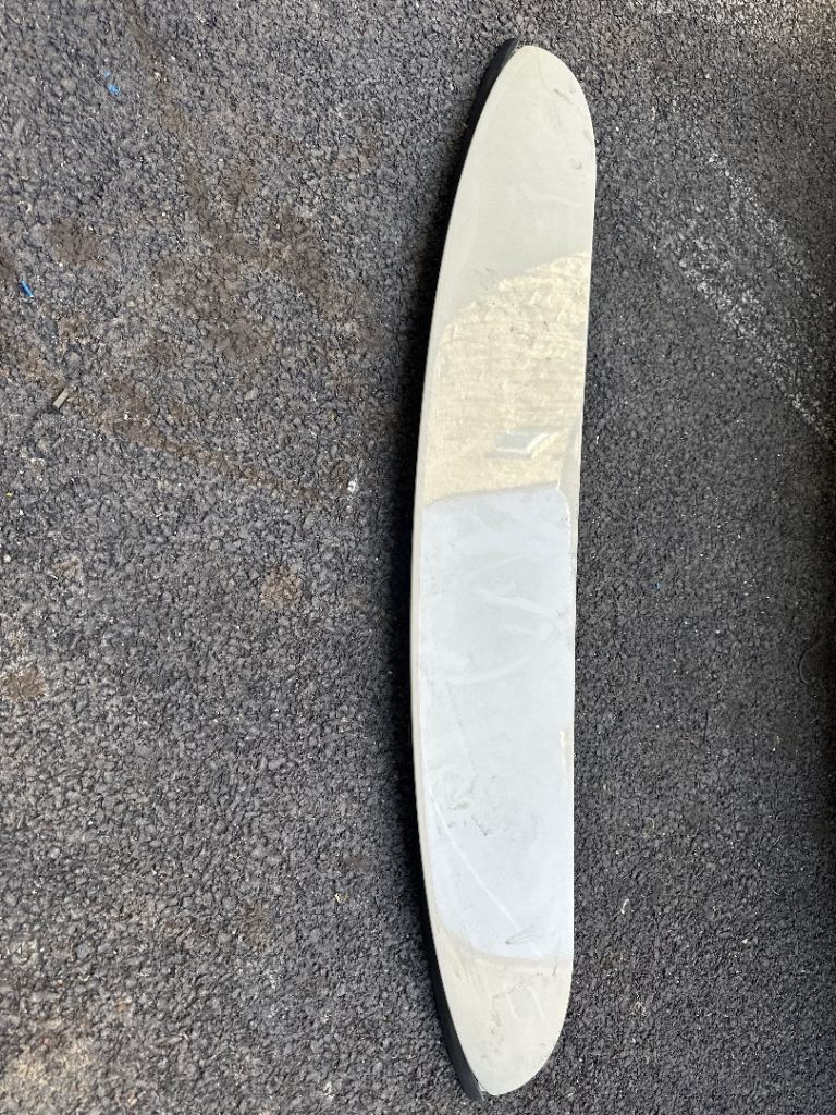 Mini Cooper first one spoiler 