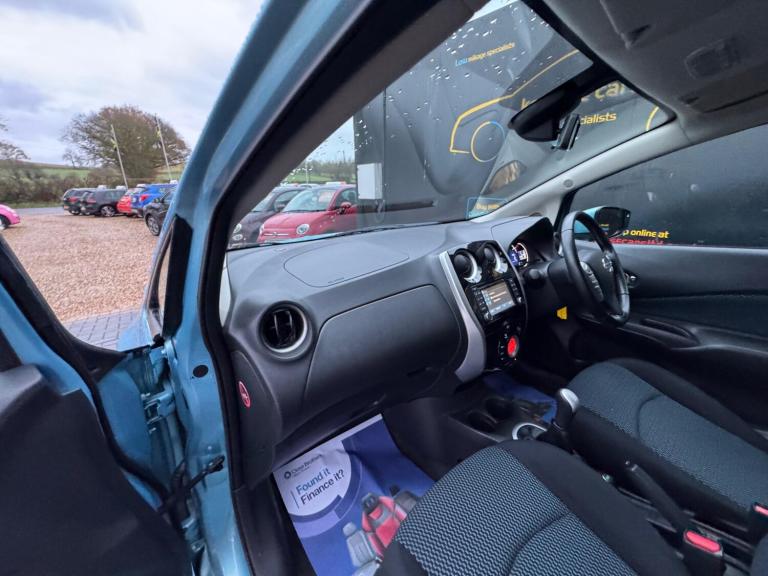 2014 Nissan Note 1.2 Acenta Premium 5dr [Safety Pack] MPV PETROL Manual