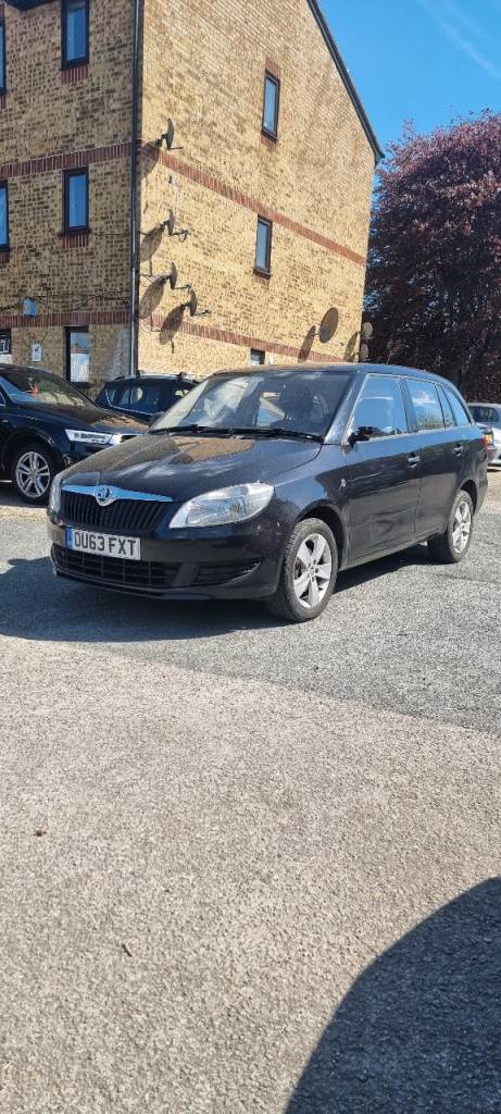 2013 ULEZ FREE SKODA FABIA 1.2 PETROL FOR SALE 