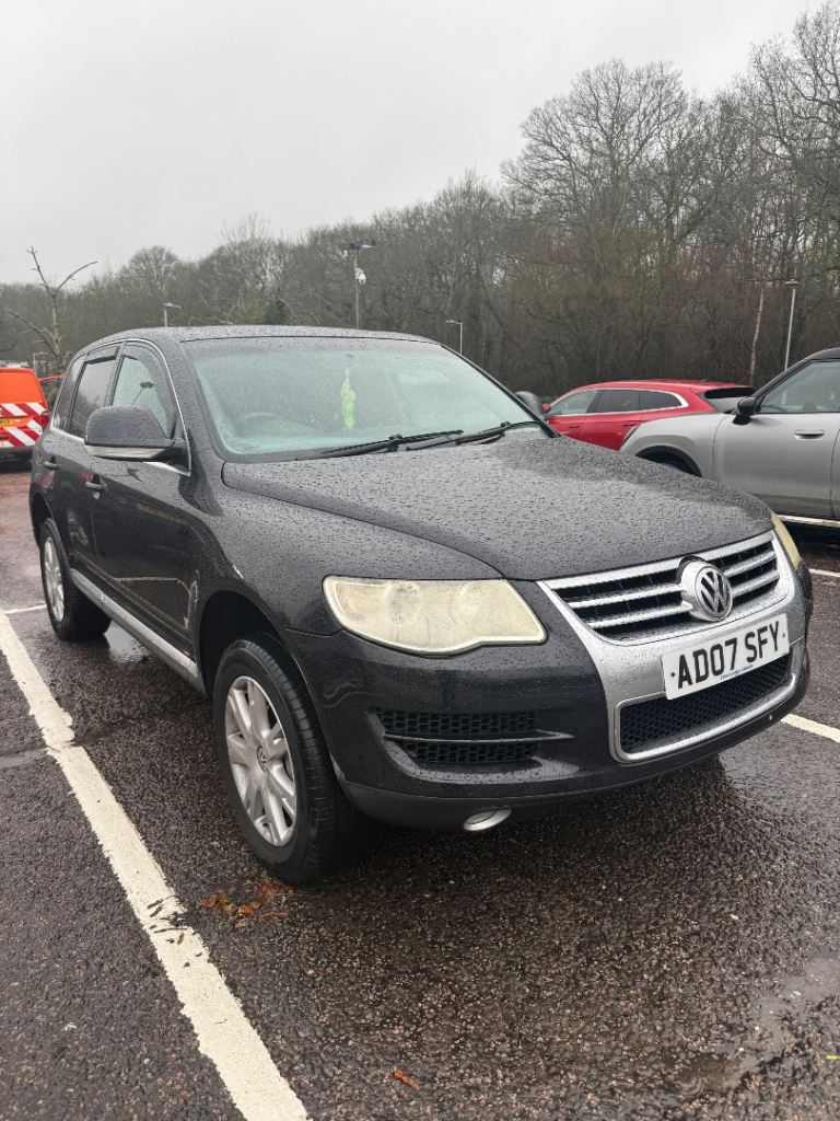 Volkswagen, TOUAREG, Estate, 2007, Semi-Auto, 3597 (cc), 5 doors