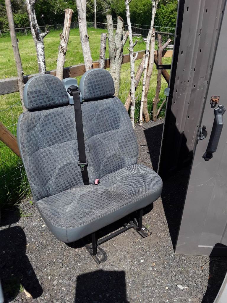 Ford transit 2013 MK7 double front seats
