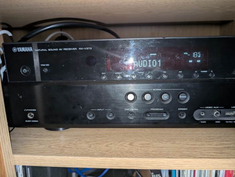 Yamaha RX-V373 5.1 AV Receiver Home Cinema