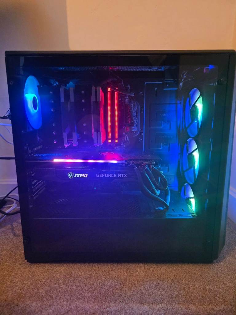 High-End Gaming PC | i9-10900K, RTX 3080, 32GB RAM | REDUCED TO SELL