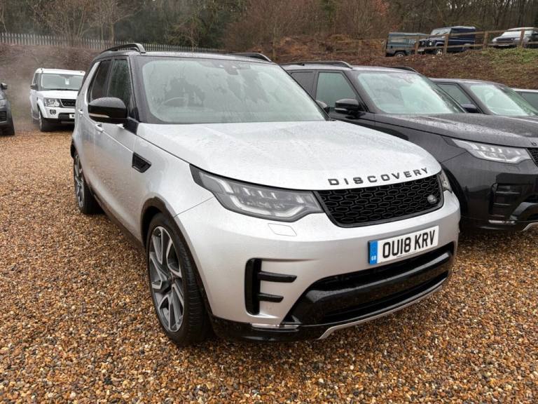 2018 Land Rover Discovery 3.0 TD6 HSE Luxury 5dr Auto ESTATE DIESEL Automatic