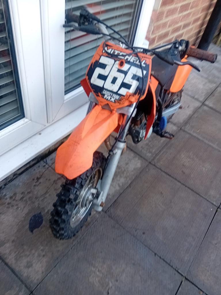 KTM 50 adventure 