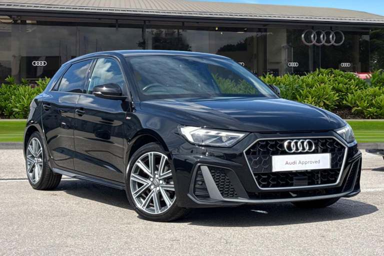 2019 Audi A1 30 TFSI S Line 5dr HATCHBACK PETROL Manual
