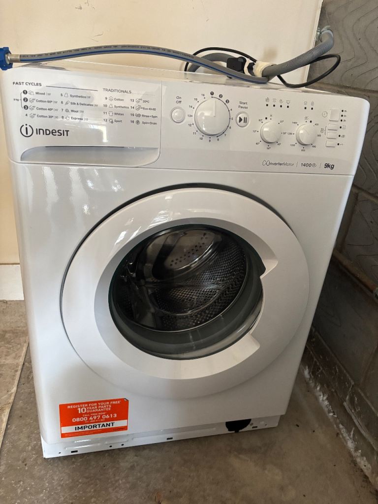 Indesit 9kg 