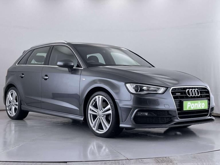 2015 Audi A3 2.0 A3 Sportback TDI S Line Quattro Semi-Auto 4WD 5dr Hatchback Diesel Automatic