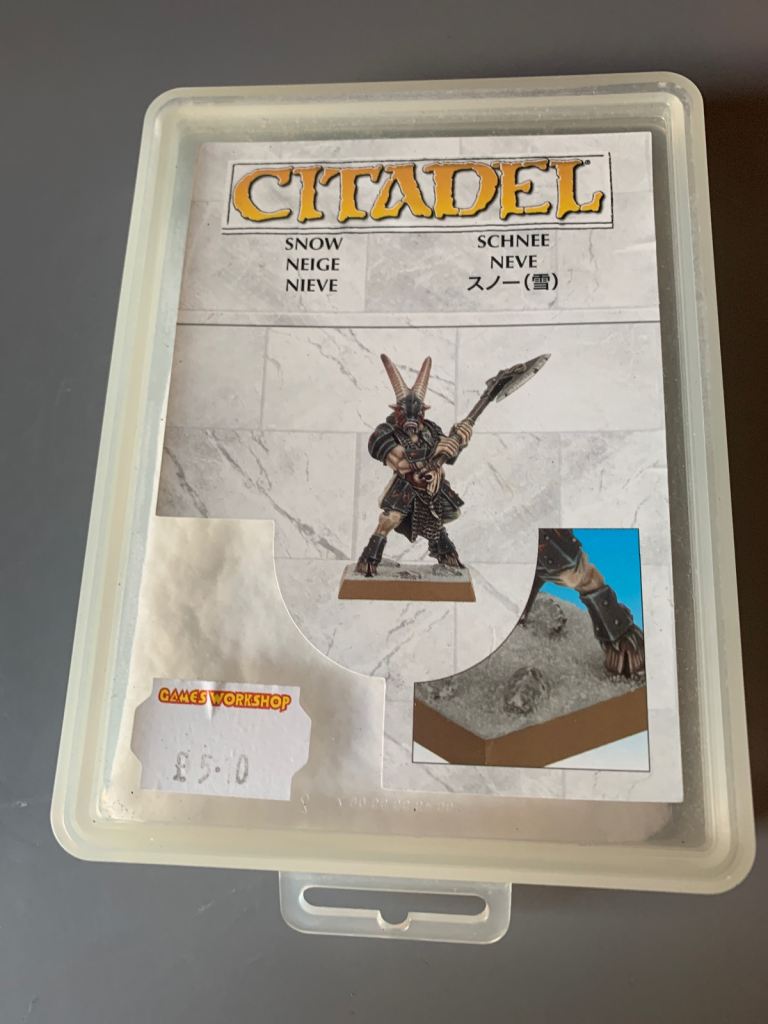 Citadel snow for bases