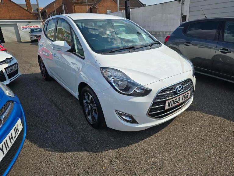 2019 Hyundai Ix20 1.6 SE 5dr MPV Petrol Manual