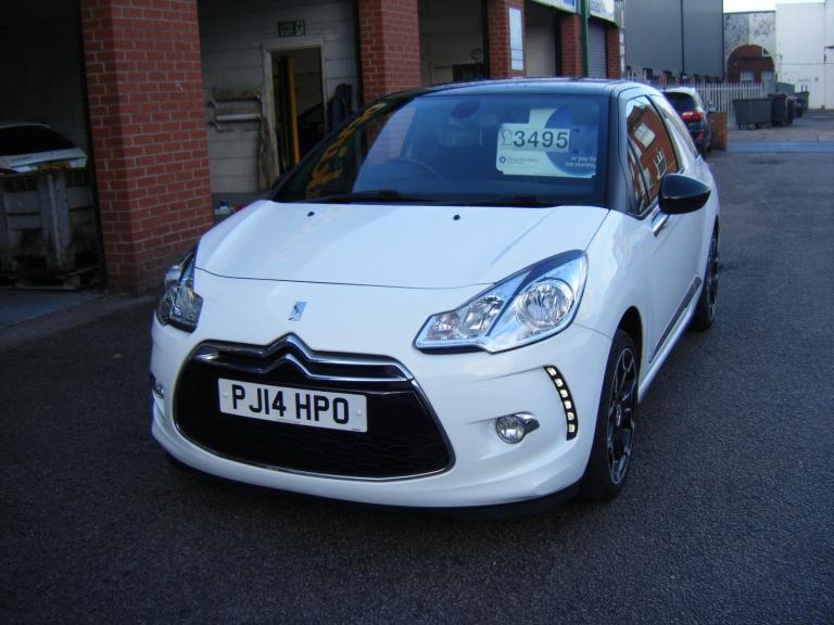 image for 2014 Citroen DS3 1.6 VTi 16V DStyle Plus 3dr HATCHBACK Petrol Manual