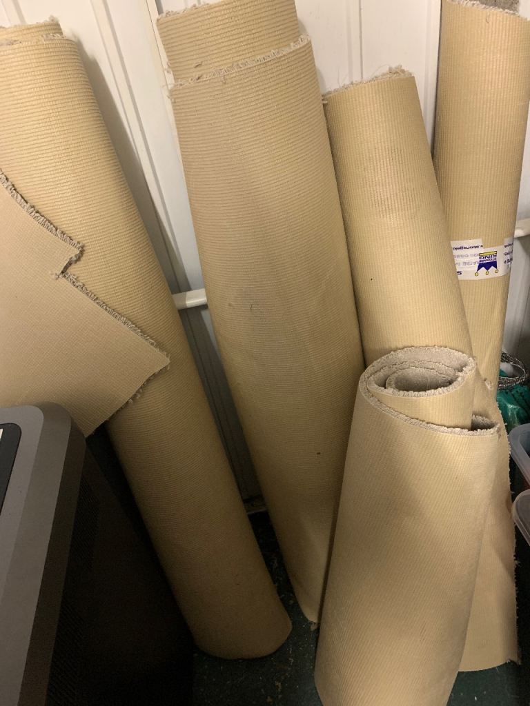 Carpet offcuts 