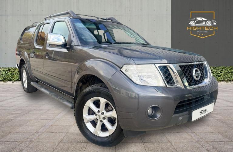 2012 Nissan Navara Double Cab Pick Up Tekna 2.5dCi 190 4WD PICK UP Diesel Manual