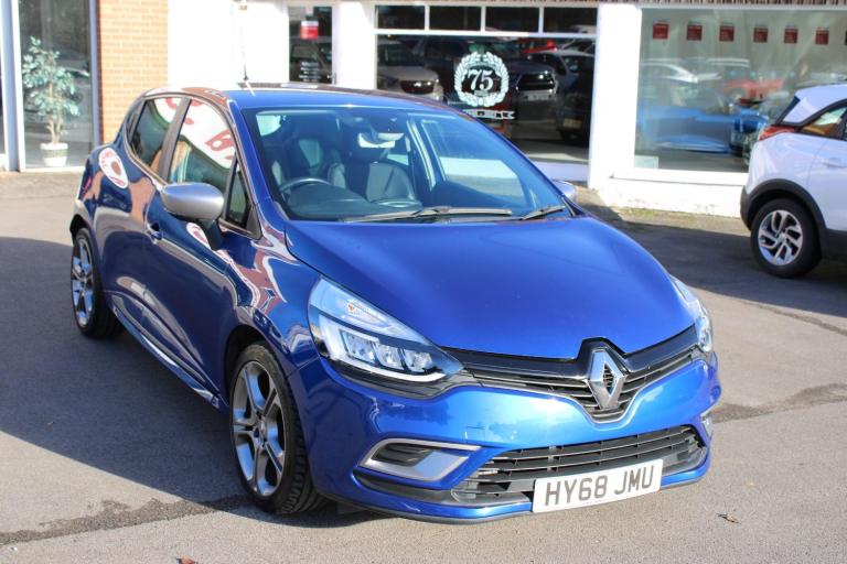 2018 Renault Clio 0.9 TCe GT Line Euro 6 (s/s) 5dr HATCHBACK Petrol Manual