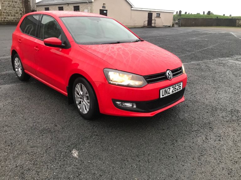 Volkswagen, POLO, Hatchback, 2012, Manual, 1199 (cc), 5 doors