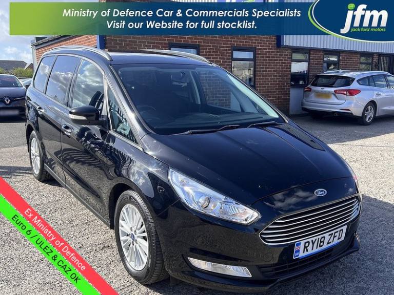 2026 Ford Galaxy 2.0 TDCi 150 Zetec 5dr MPV DIESEL Manual