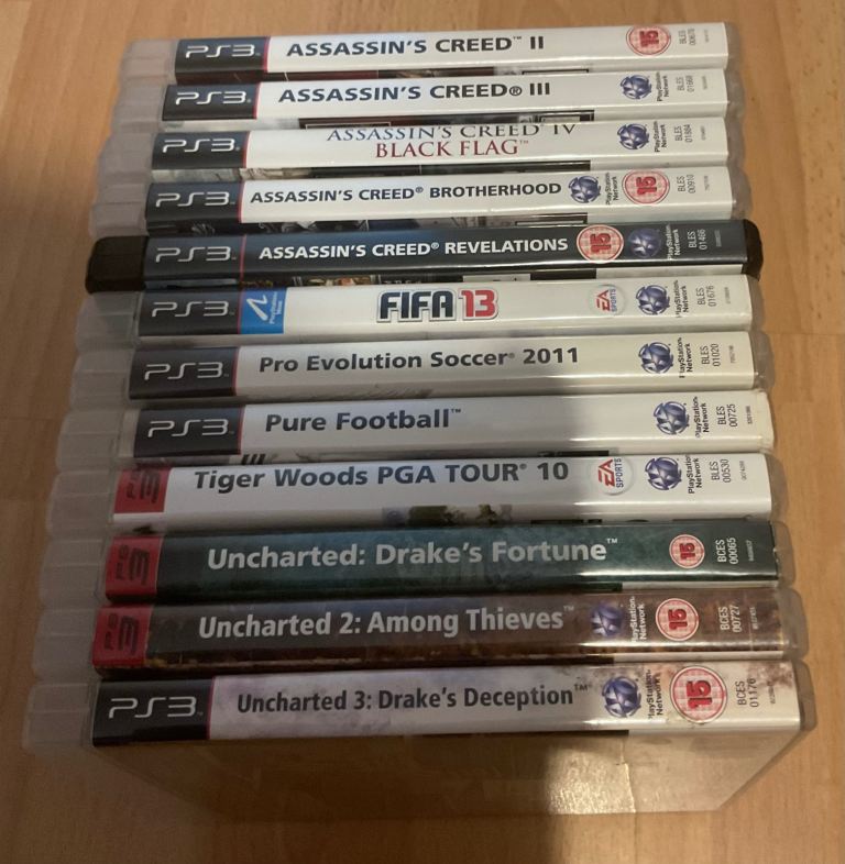 9 x PS3 games