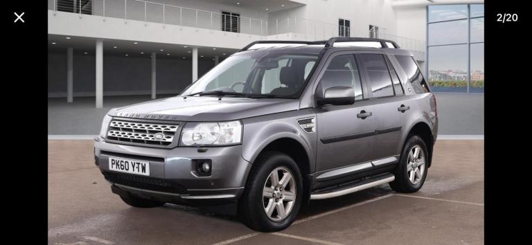 LAND ROVER FREELANDER 2 2.2 SD4 GS 2010