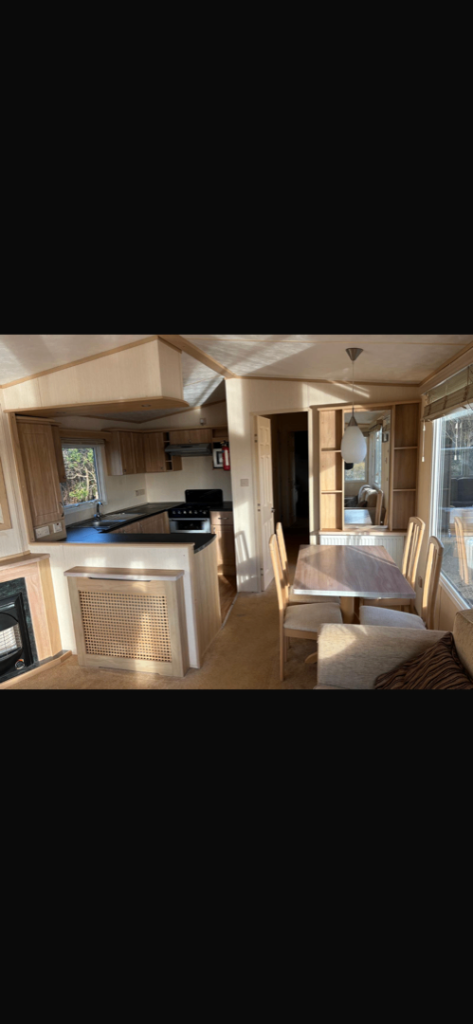 Static caravan to rent